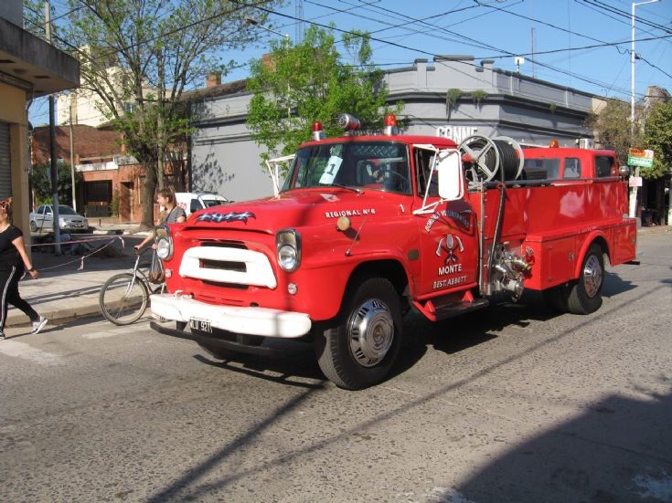 Bomberos Voluntarios de Monte - Argentina