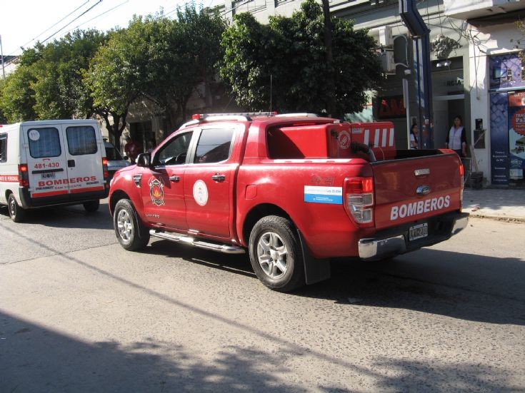 Bomberos Voluntarios El Peligro - Argentina