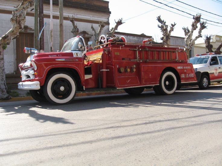 Bomberos Voluntarios General Las Heras - Argentina