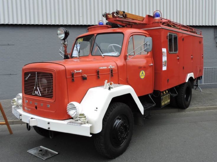 Magirus Deutz - Civil Defense Tender