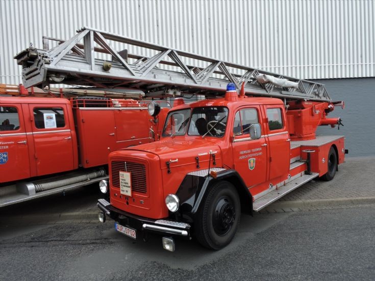 Magirus Deutz - TTL30 Magirus