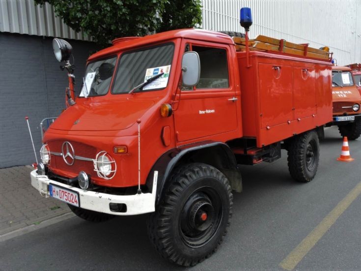MB unimog - LF8 Metz Small Pump