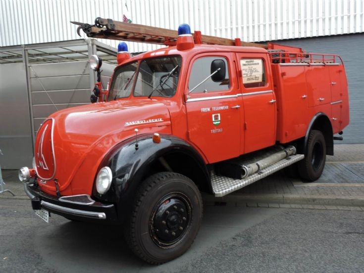 Magirus Deutz - TLF16 Magirus Pump