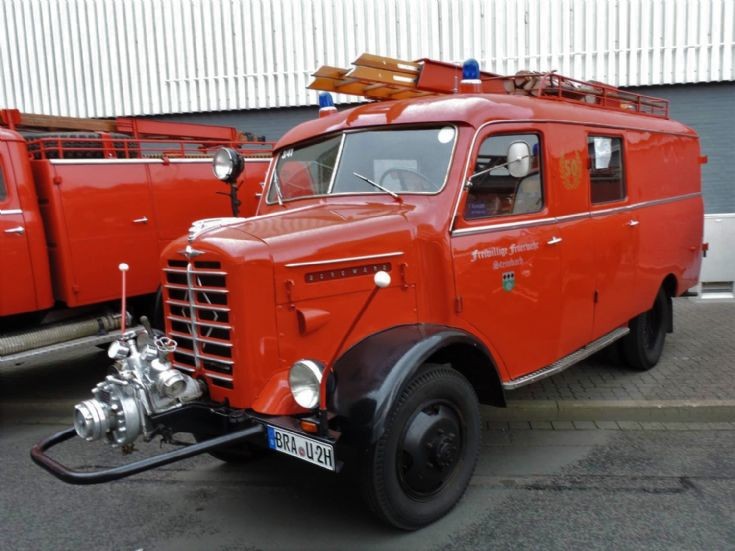 Borgward LF8 Small Pump