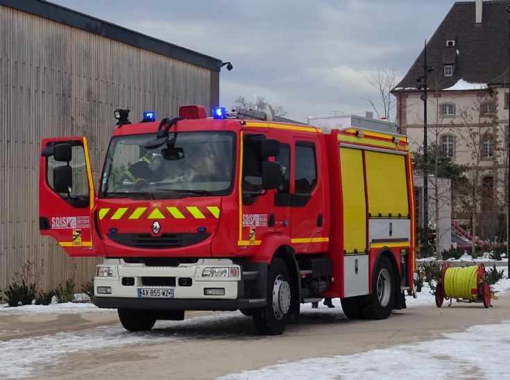 Renault-Heinis Rescue Pump