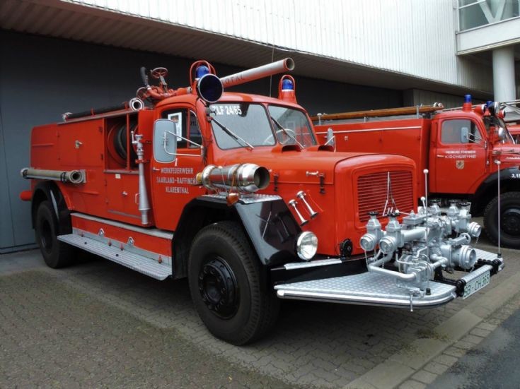 Magirus Deutz Industrial heavy pump