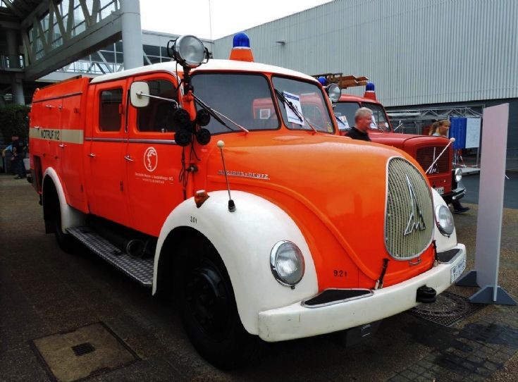 Magirus Deutz TLF 15/53 Pump