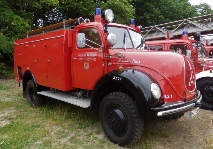 Magirus Deutz TLF16 Pump