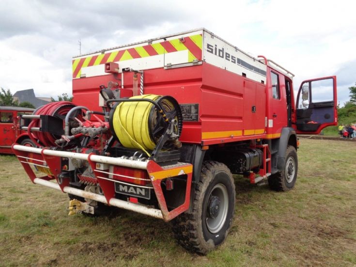 MAN - Sides CCF 4000