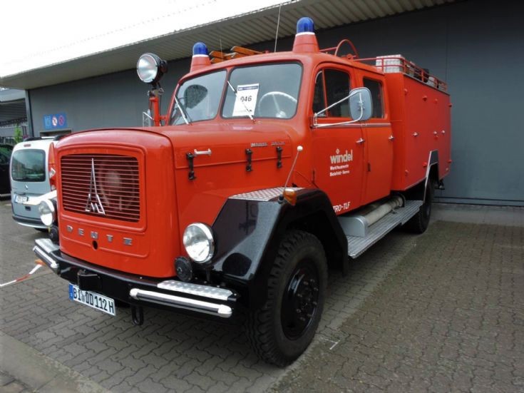 Magirus Deutz - TroTLF 16