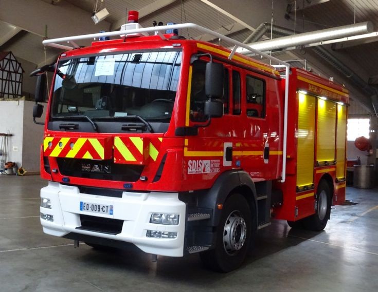 MAN Giamex Tunnel pump rescue