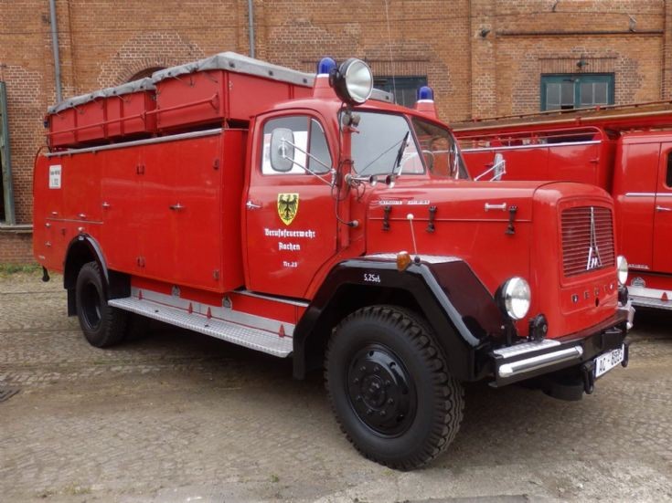 Magirus Deutz - Oil Chemical tender