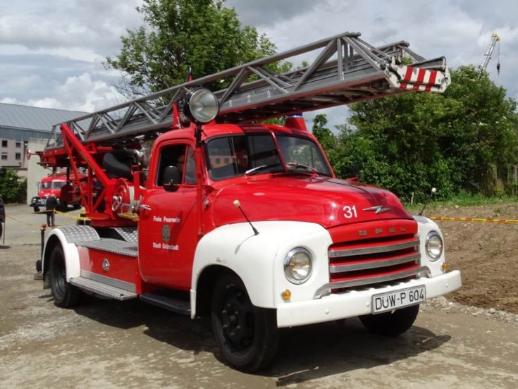 Opel DL18-TTL18 Magirus