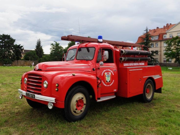 Citroen U55 Cistern Pump