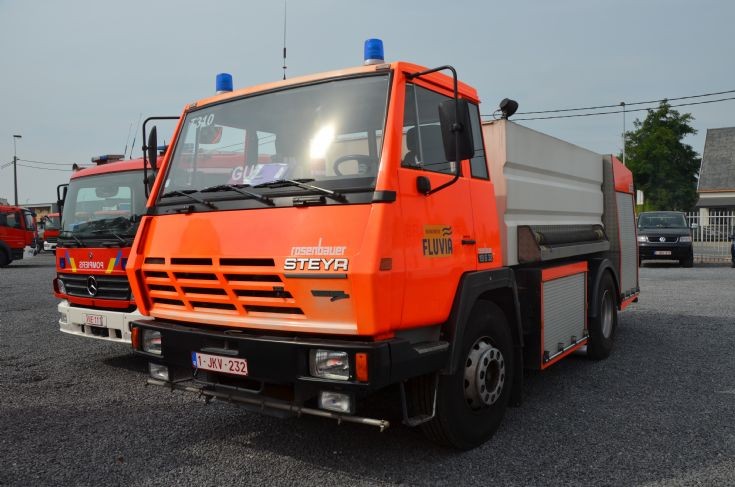 Water Tanker Steyr