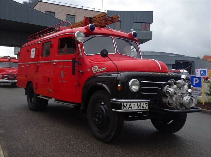 Hanomag-Metz LF8 Light Pump