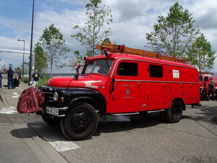 Hanomag-Metz LF8 Light Pump