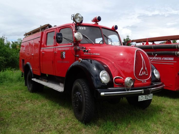 Magirus Deutz TLF15 Pump