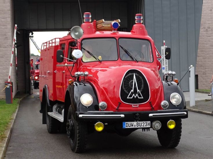 Magirus Deutz TLF16 Pump