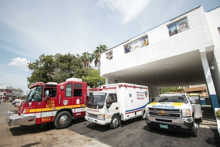 Central Fire Station 1 Fire Corp Maracaibo 2020