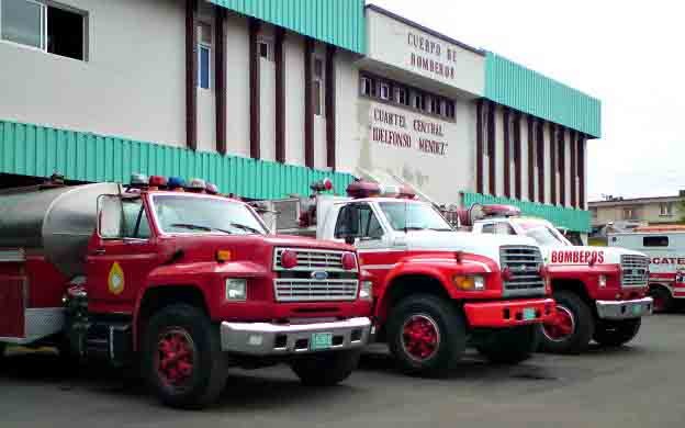 Municpal Fire Brigade Ciudad Ojeda