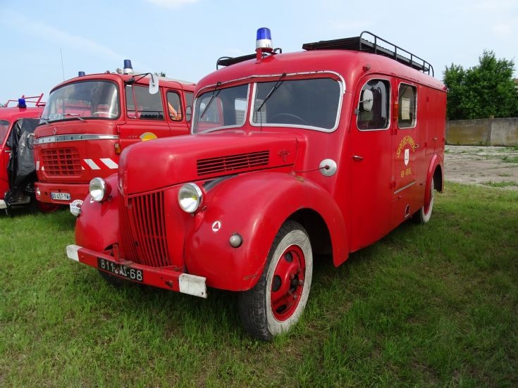 Ford-Tubincendie FI Fourgon Incendie