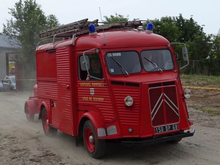 Citroen HY - CTU Small Alarm