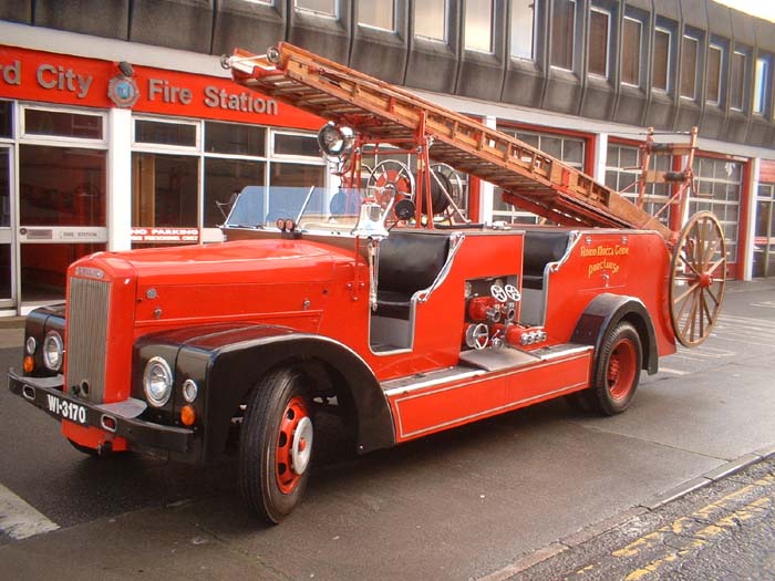 Photo of Waterford City Fire Station Dennis F2