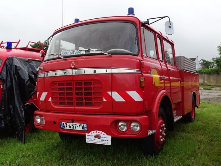 Berliet - Pumper