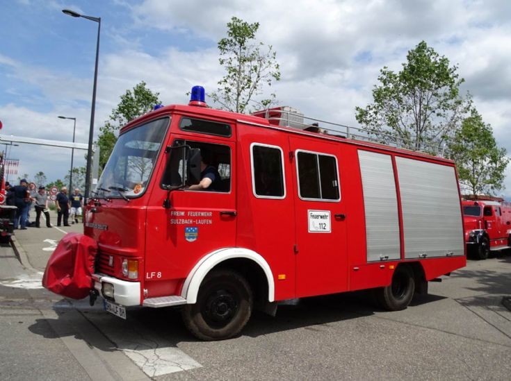 Magirus-Deutz Magirus LF8 Light Pump