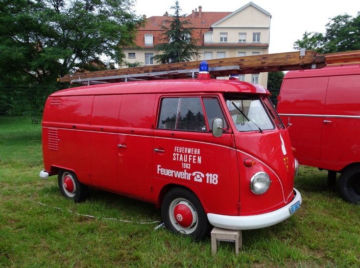 VW Combi Small Alarm