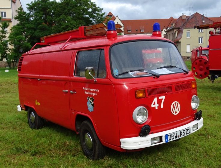 VW Combi - Small Alarm Van