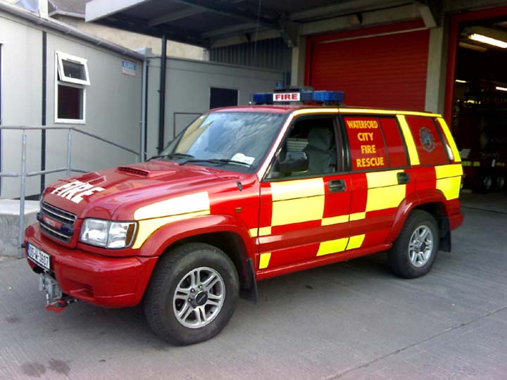 Waterford City Fire Service Isuzu Trooper
