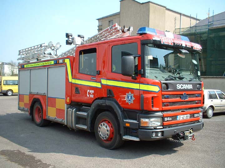 Waterford County Ireland Scania 94D WrL