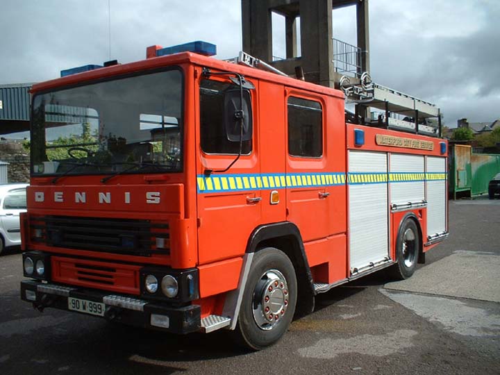 Waterford City Fire Service Dennis RS137