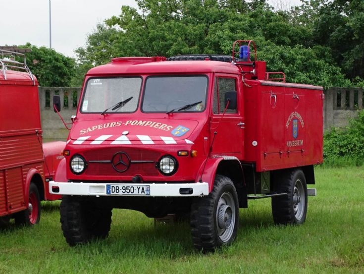 MB Unimog - Small pump