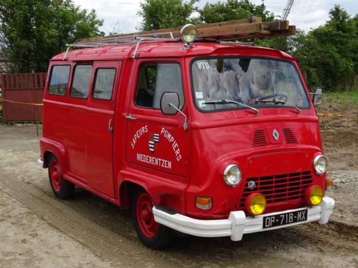 Renault Estafette - First Responder