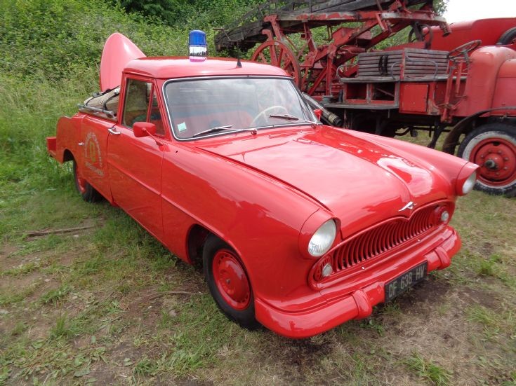 Simca Ariane - First Responder 