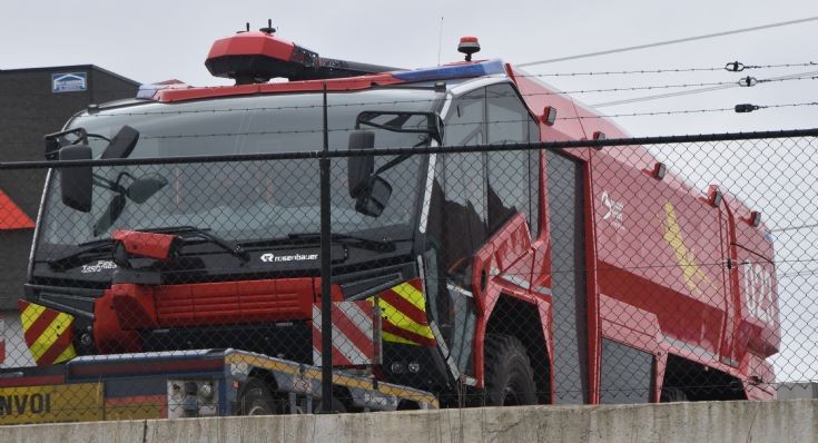 New Panther Rosenbauer for Brussels Airport- 