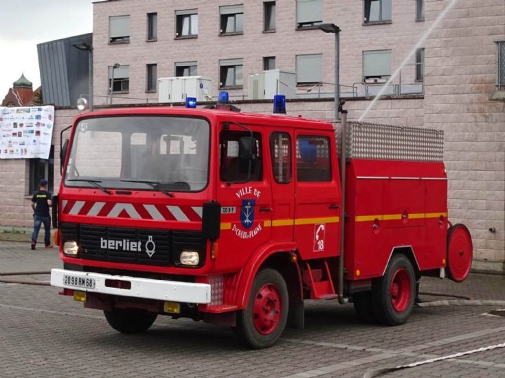 Berliet FPTL Light Pump