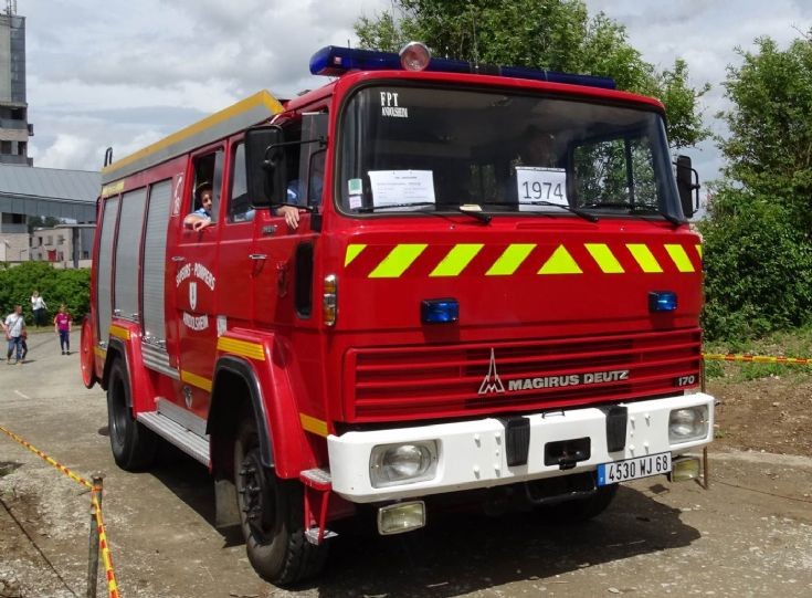 Magirus Deutz - Heinis FPT Pump