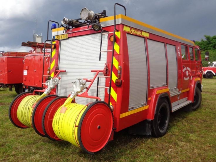 Magirus Deutz - Heinis FPT Pump