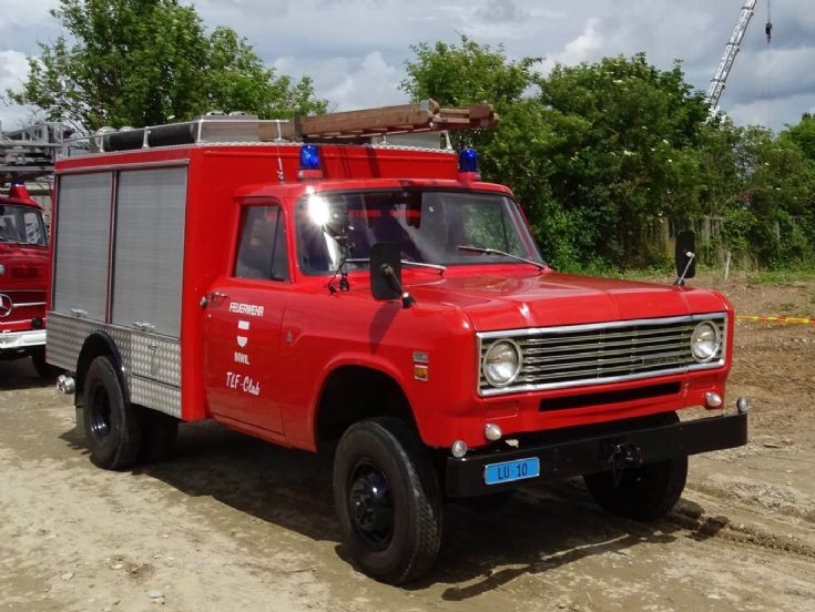 International-Ziegler TLF Pump
