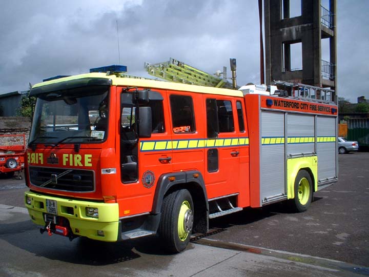 Waterford City Fire Service Volvo WrL
