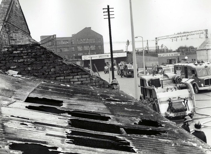 AECs Carpenters Rd Stratford West Ham