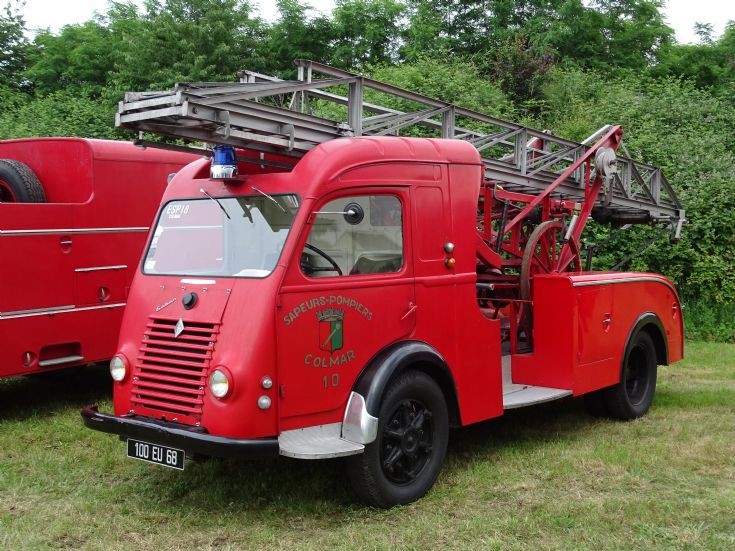 Renault Gugumus Escape Ladder 18m