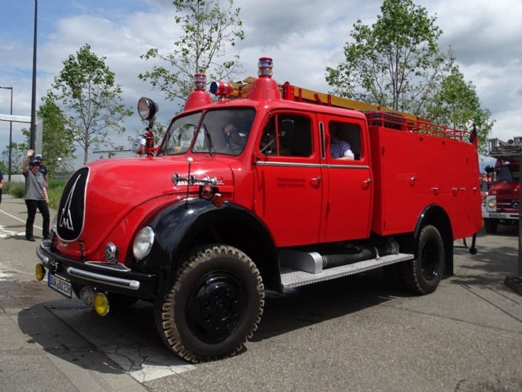 Magirus Deutz TLF16 Pump