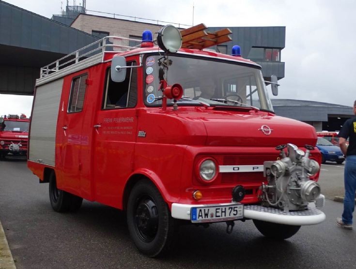 Opel-Magirus LF8 Light Pump 