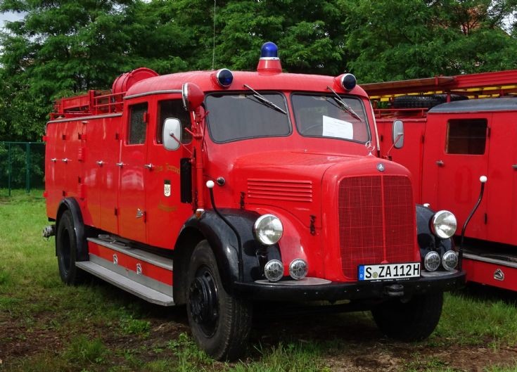 MB-Metz TLF15 Pump