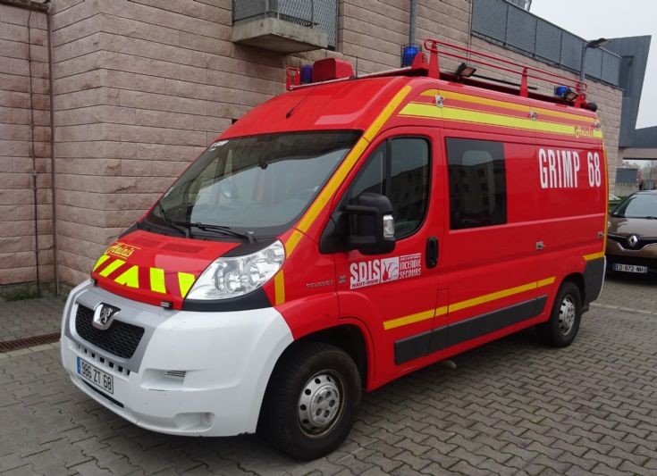 Peugeot - GRIMP  Rescue